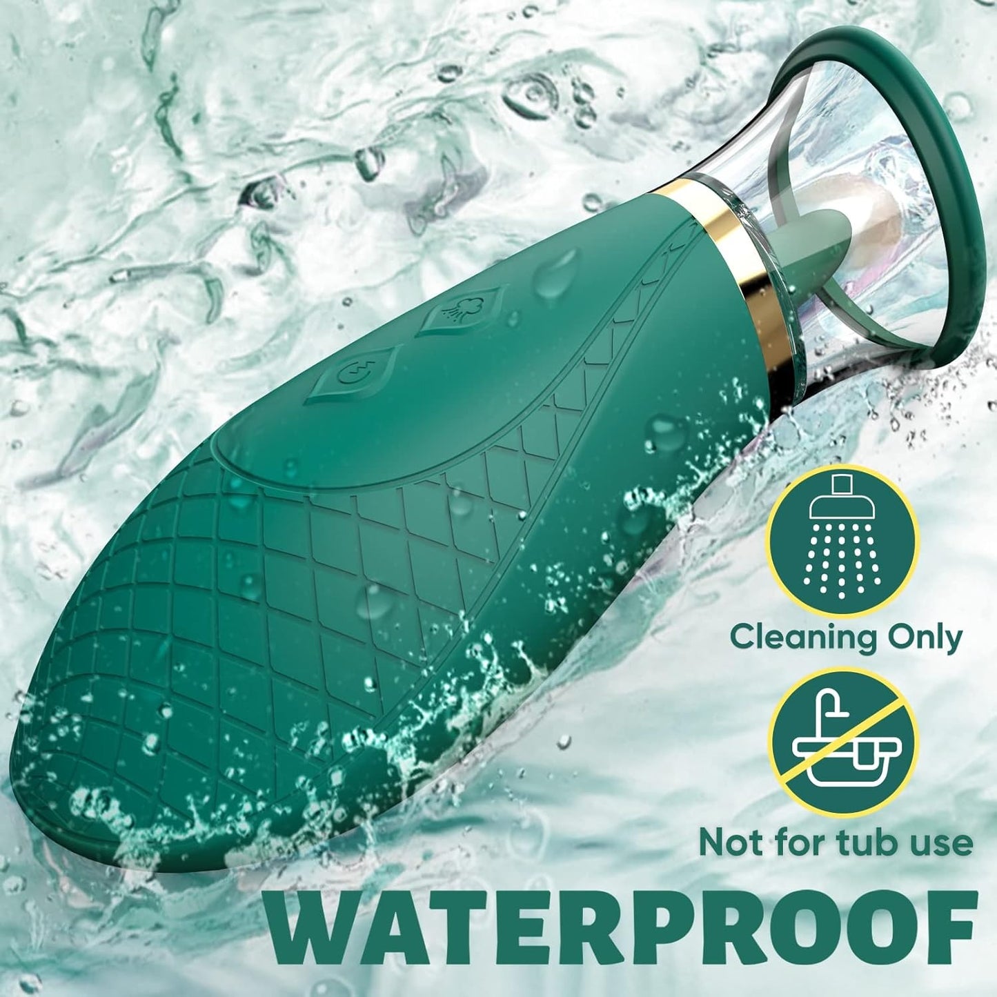 Sucking And Licking Clitoral Stimulator