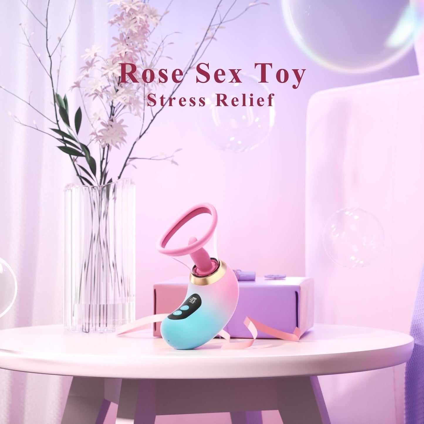 Tongue Licking & Vibrating Vibrators