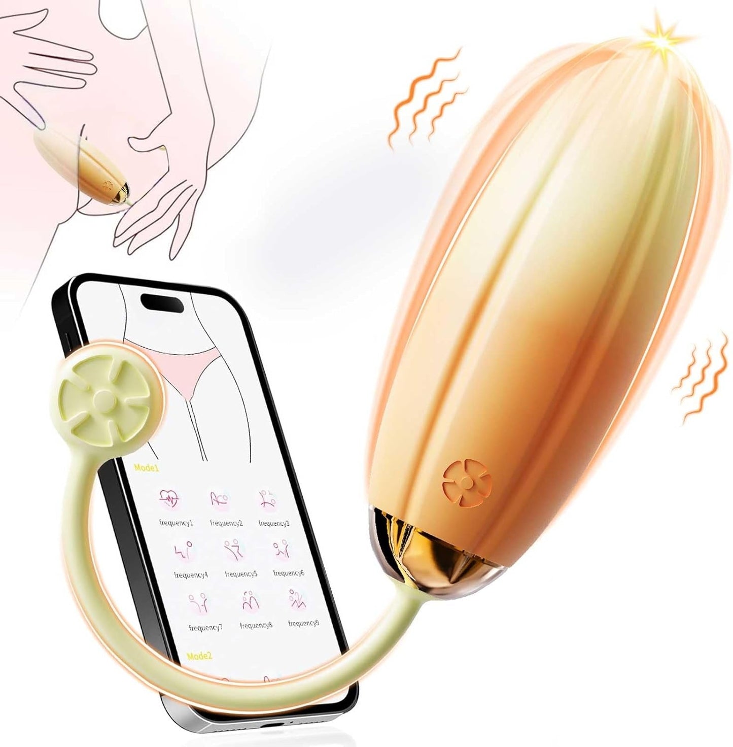 Egg Vibrator - Lesme Vibe
