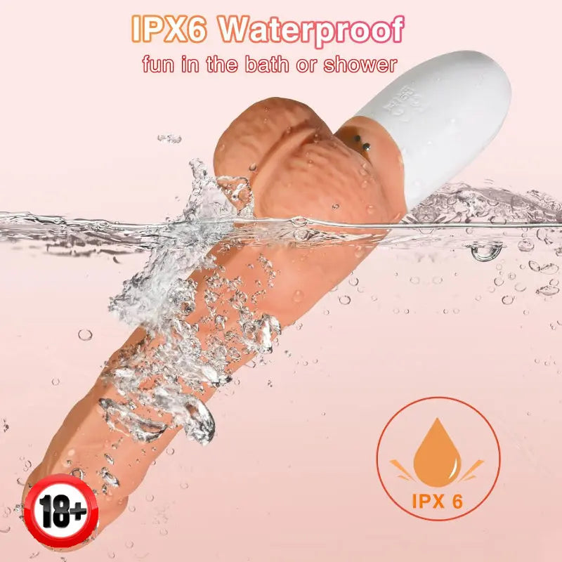 7.5Inch Dildo Sex Machine Hands Free - Lesme Vibe