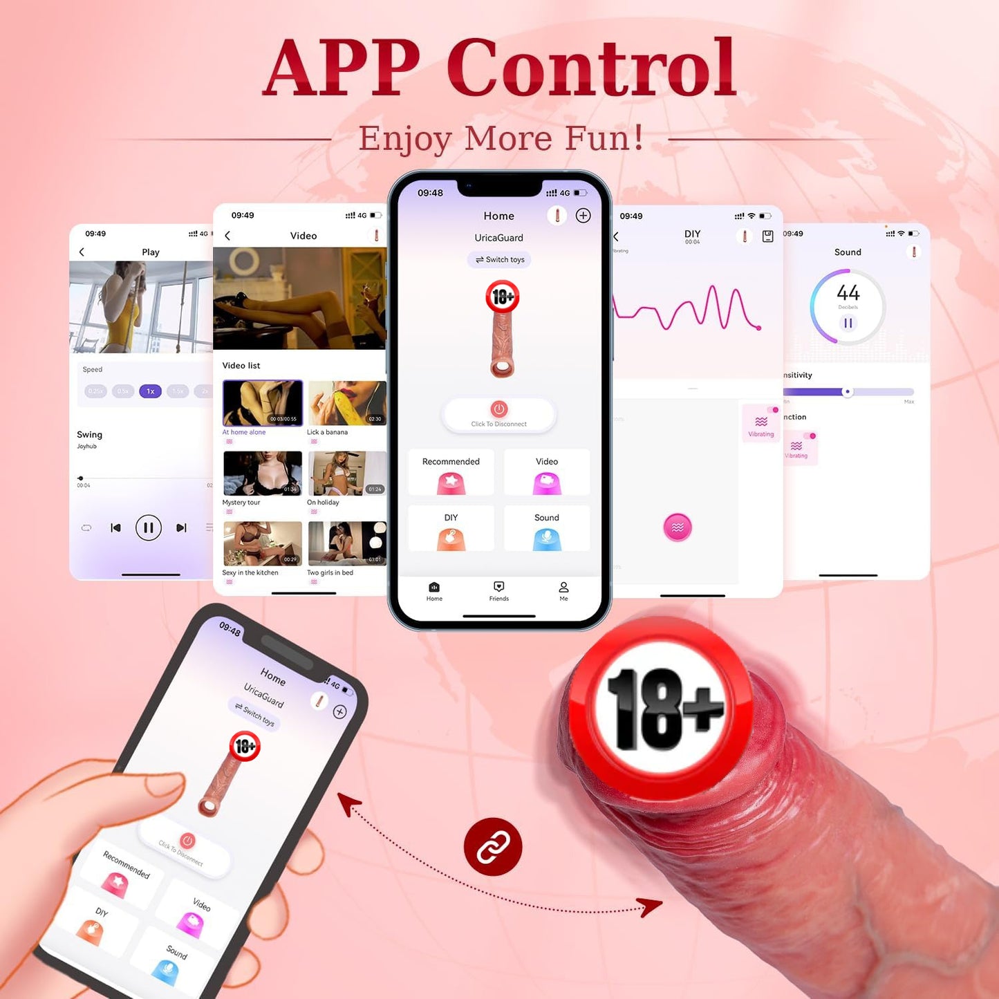 Penis Sleeve Cock Sleeve Vibrator - Lesme Vibe