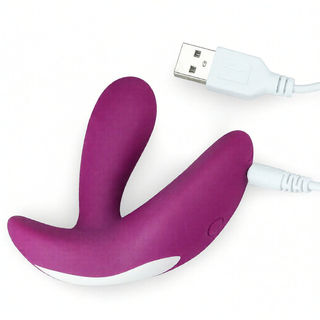 Clit & G-Spot Vibrator Lesme Vibe