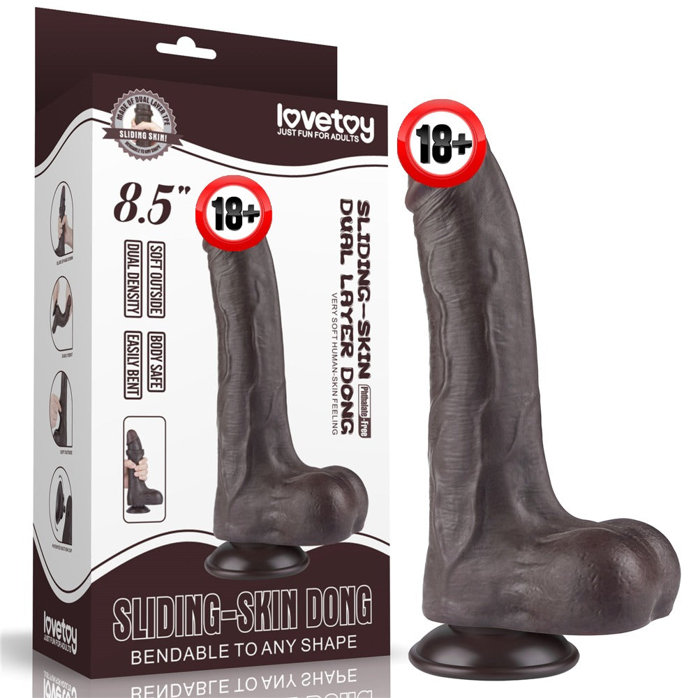8.5inch Realistic Toy with Powerful Suction Cup