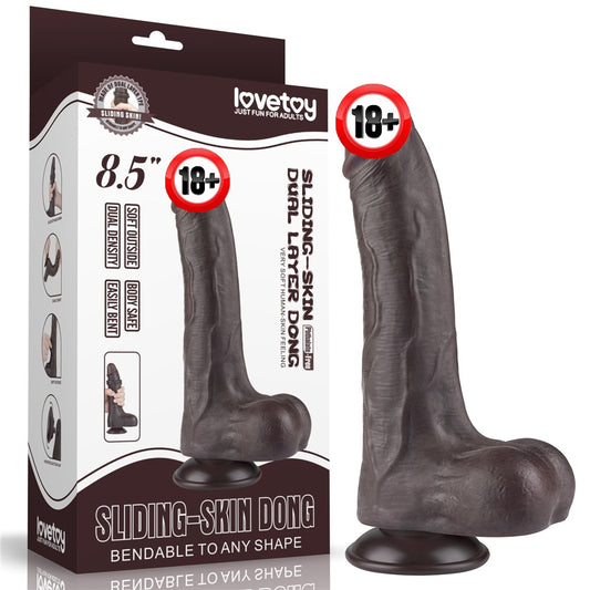 8.5inch Realistic Toy with Powerful Suction Cup