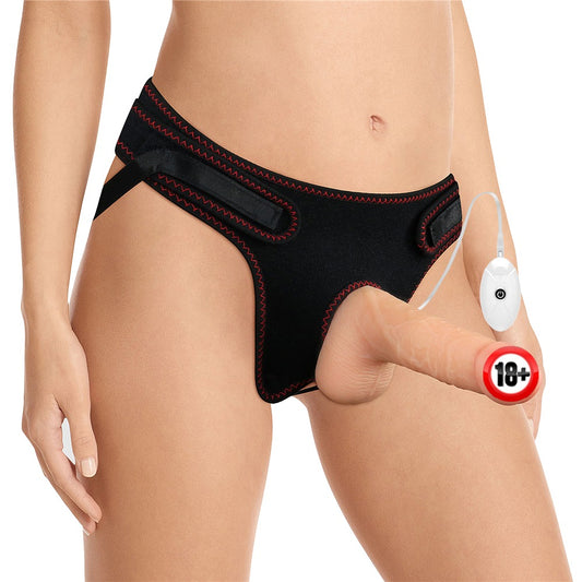 7inch Strap On Dildo Wearable Toys