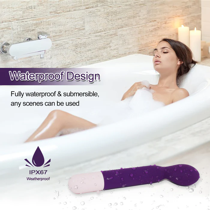 Compact Vibrating Stick Beginner Toy