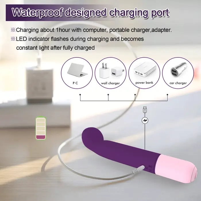 Compact Vibrating Stick Beginner Toy