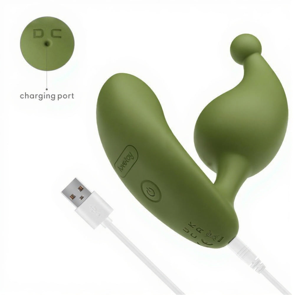 Vibrating Butt Plug - Lesme Vibe