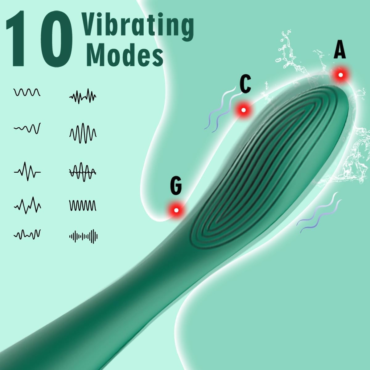 Clitoral G Spot Vibrator - Lesme Vibe