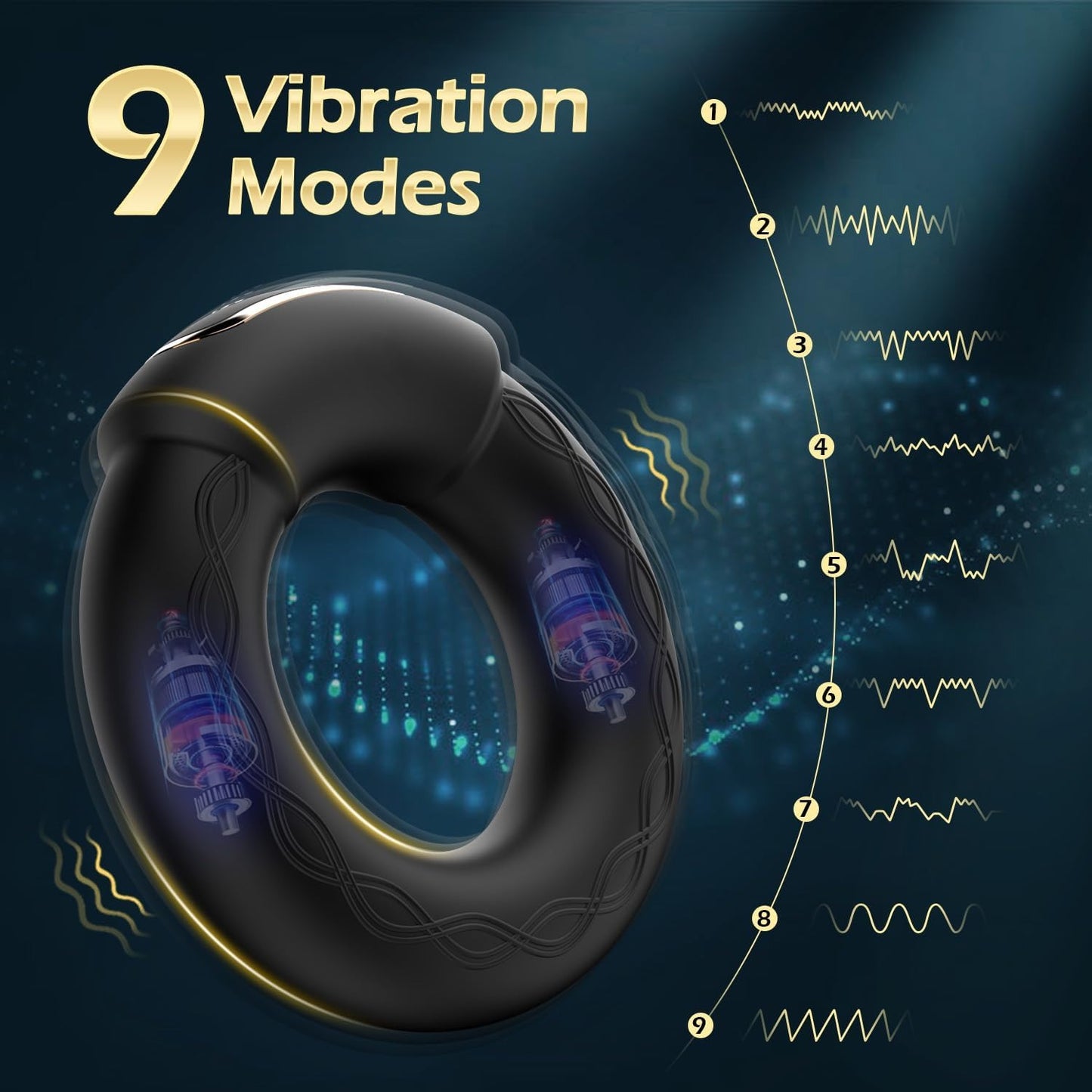 Vibrating Cock Ring