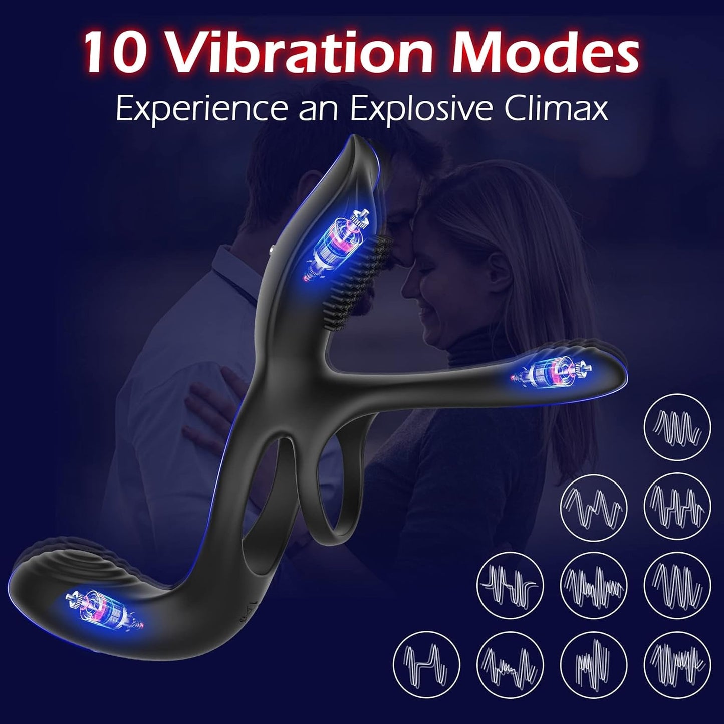 Vibrating Cock Ring