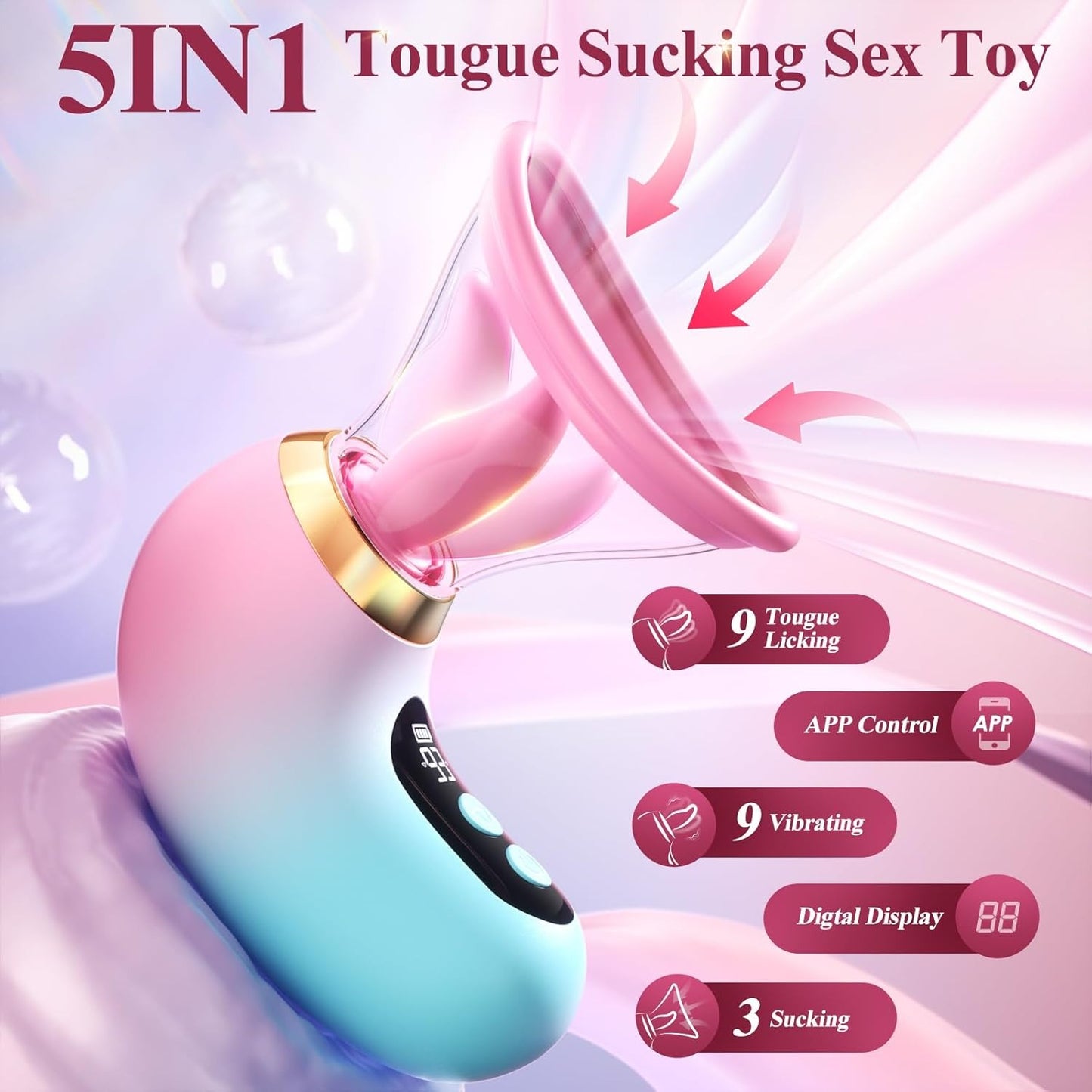 Tongue Licking & Vibrating Vibrators