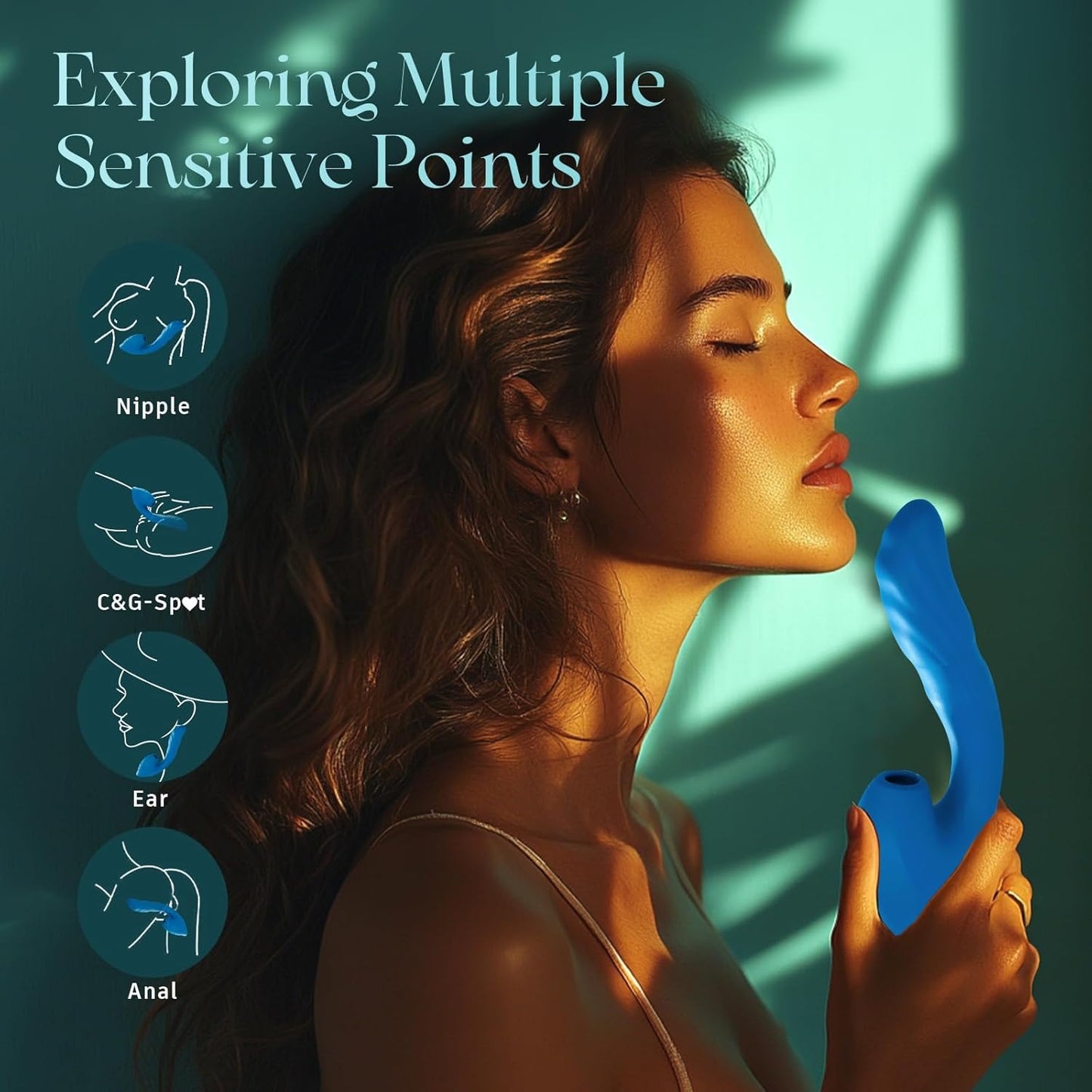 G Spot Clitoral Stimulator