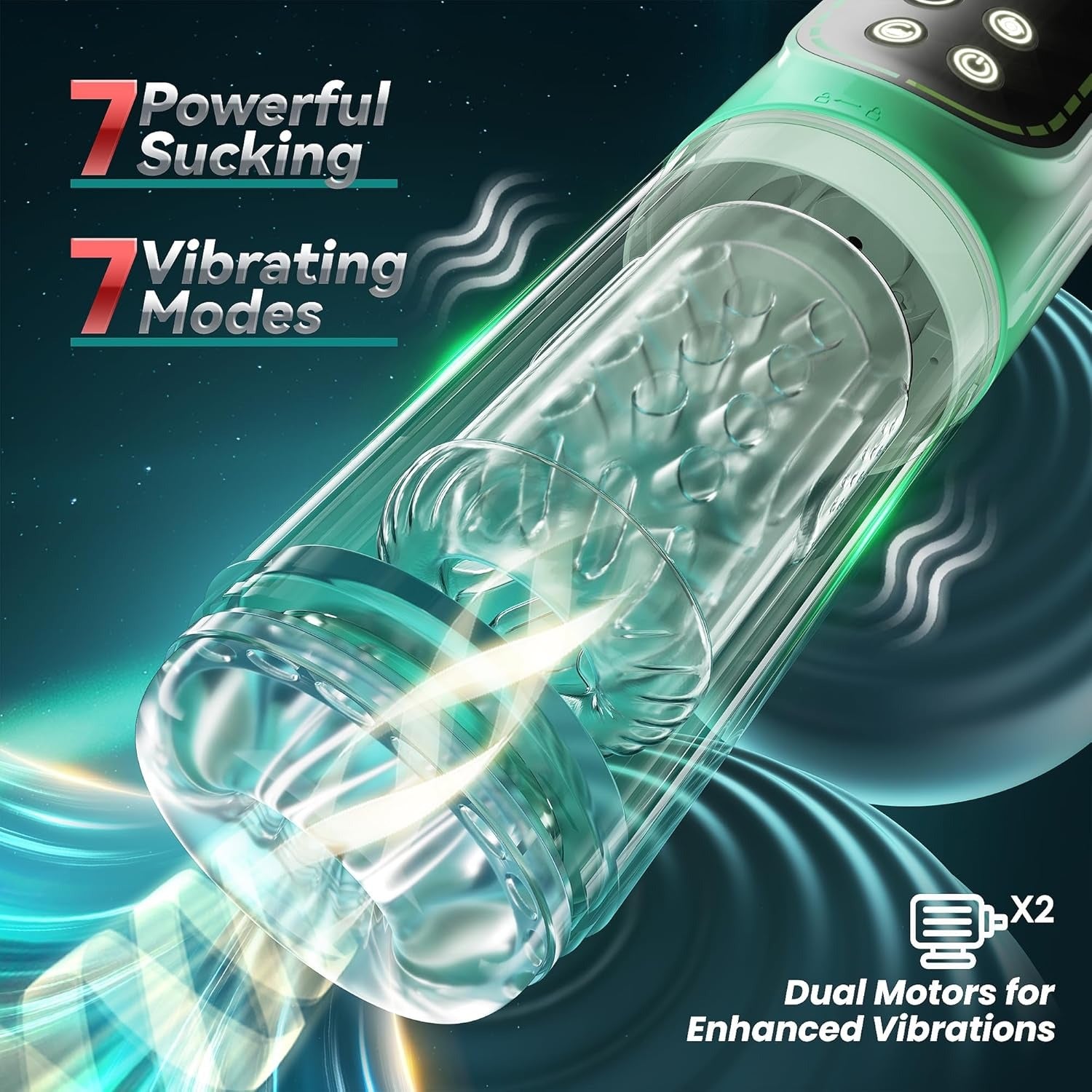 Automatic Male Masturbator Penis Pump - Lesme Vibe