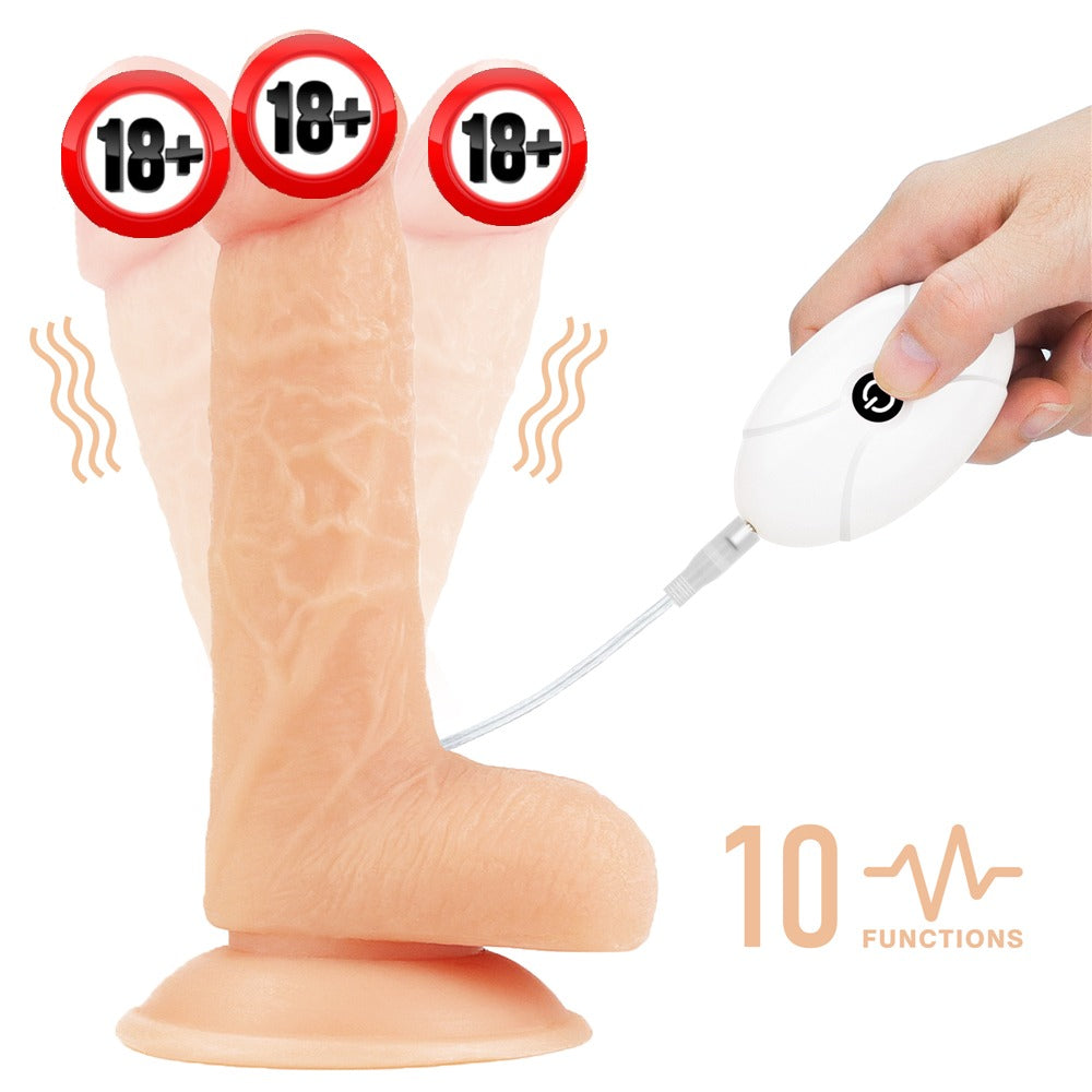 7inch Strap On Dildo Wearable Toys