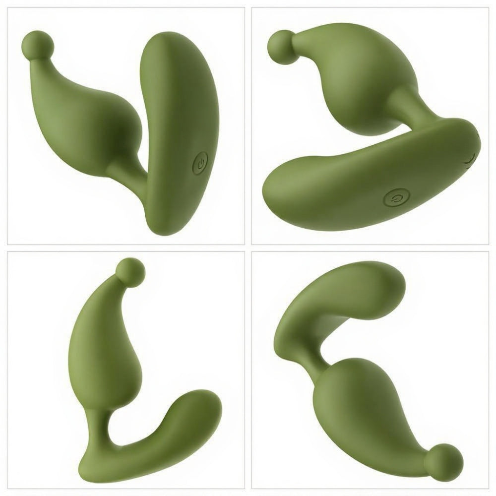 Vibrating Butt Plug - Lesme Vibe