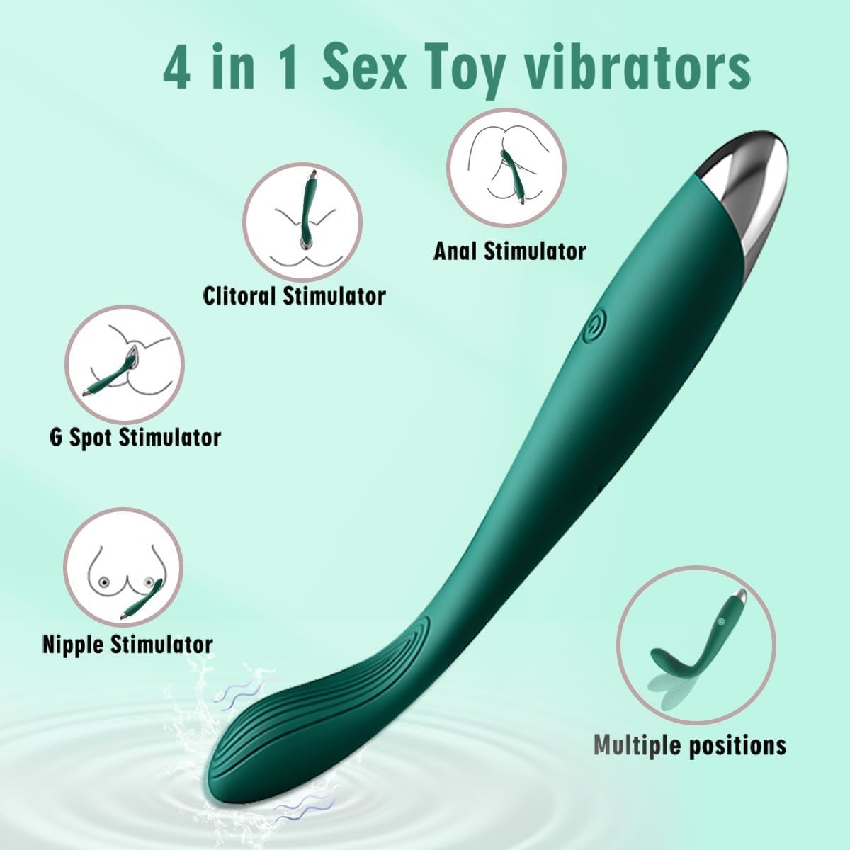 Clitoral G Spot Vibrator - Lesme Vibe
