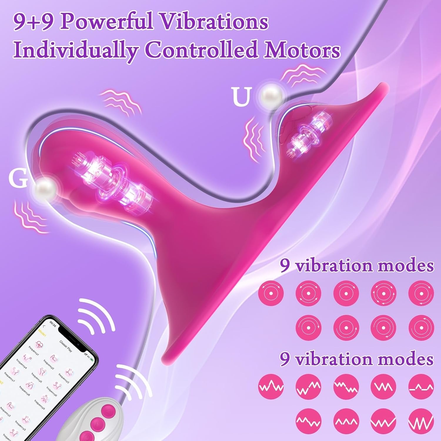 Anal G Spot Vibrator - Lesme Vibe