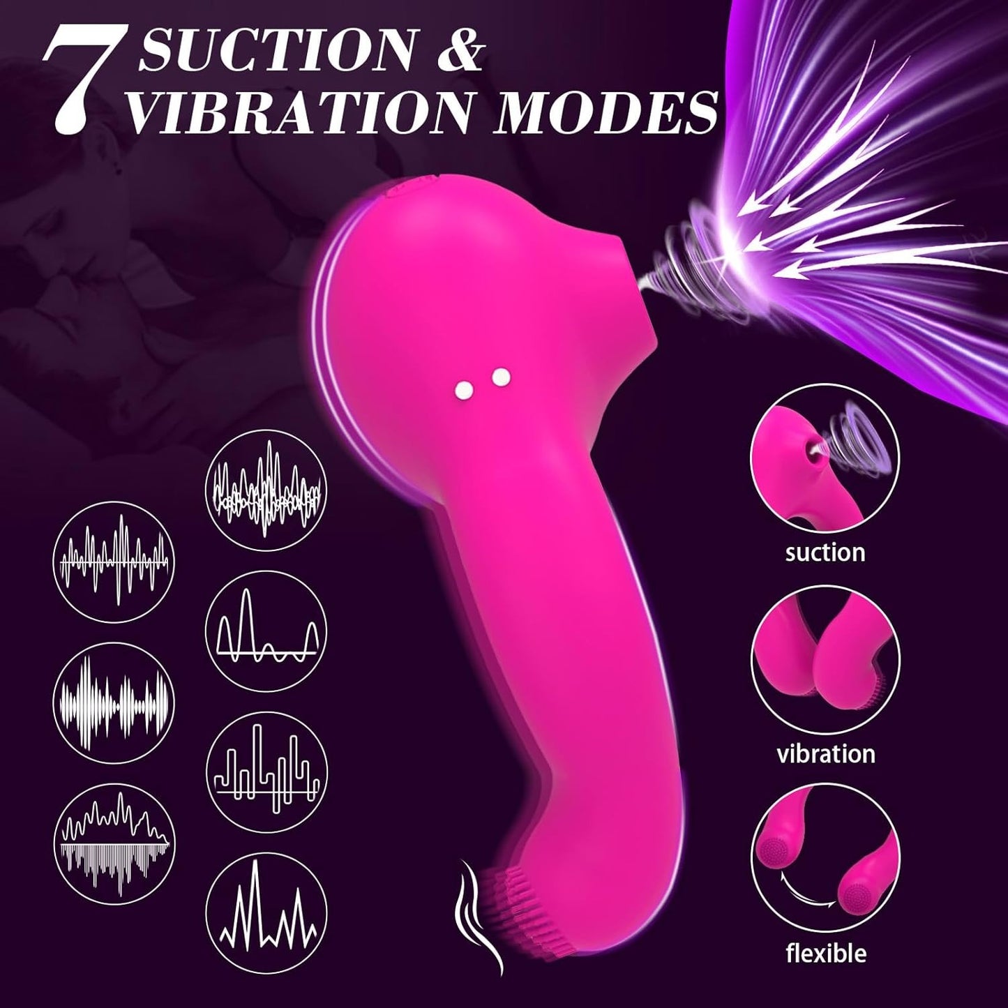 Vibrating Penis Ring Clitoral Stimulaor - Lesme Vibe
