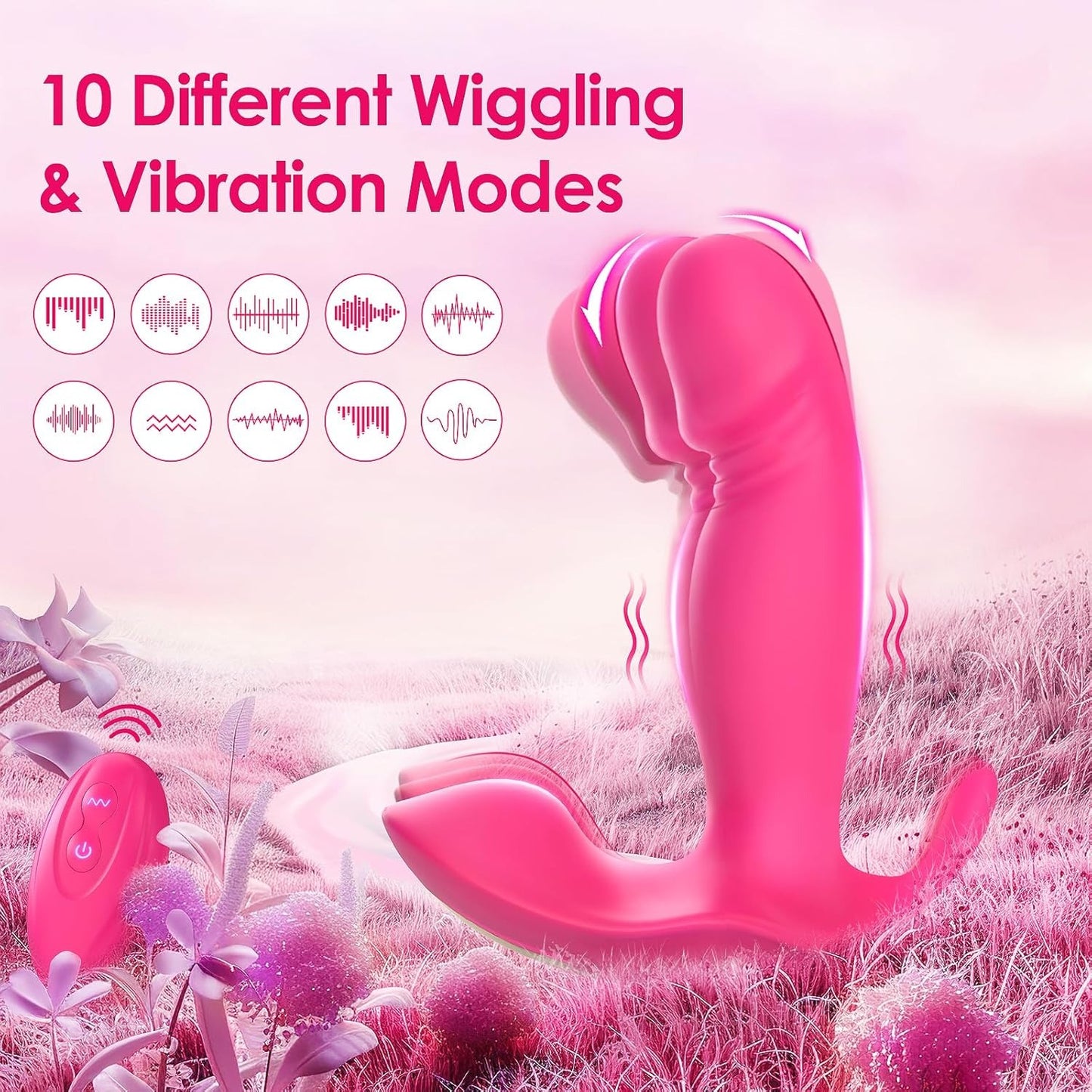 G Spot Dildo App Remote Control Vibrators