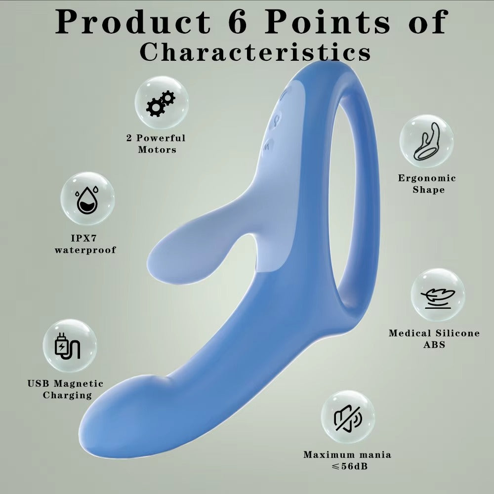 G Spot Clitoral Stimulation Massage - Lesme Vibe