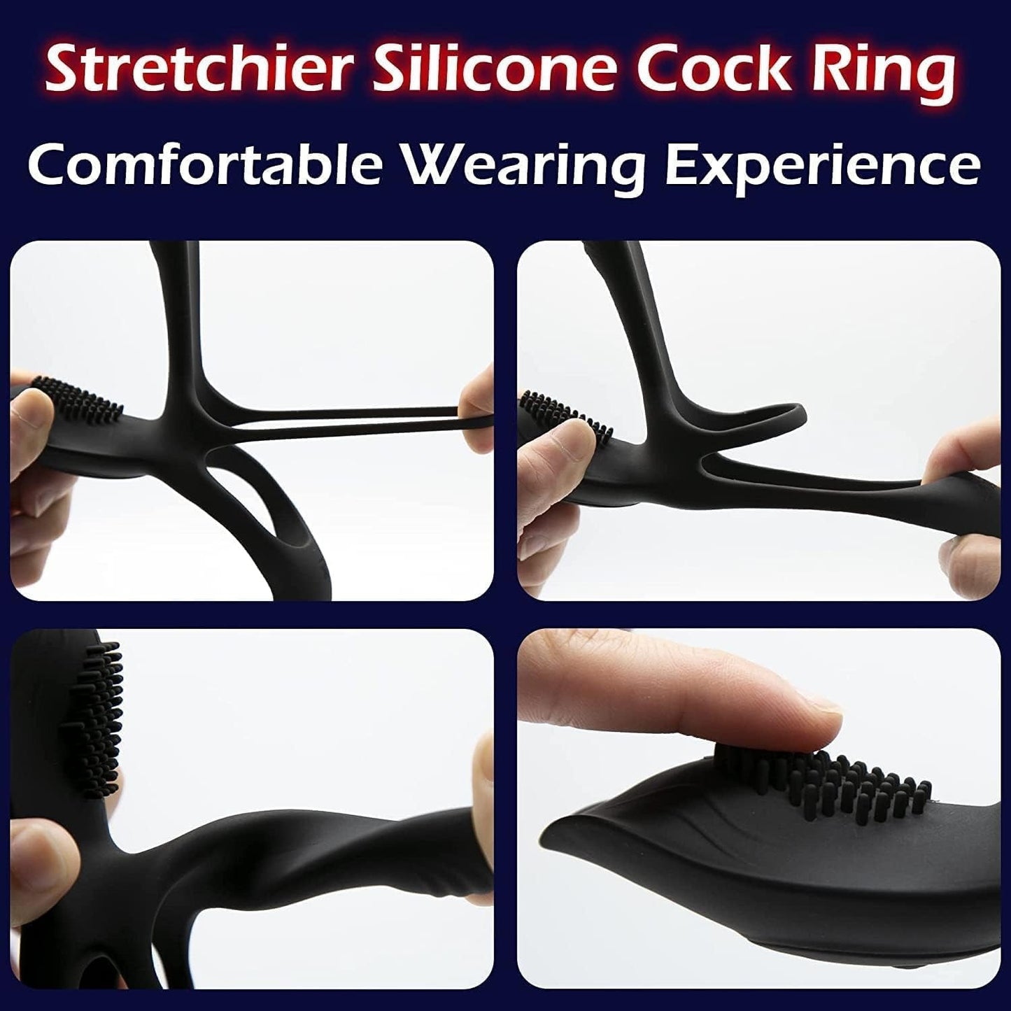 Vibrating Cock Ring
