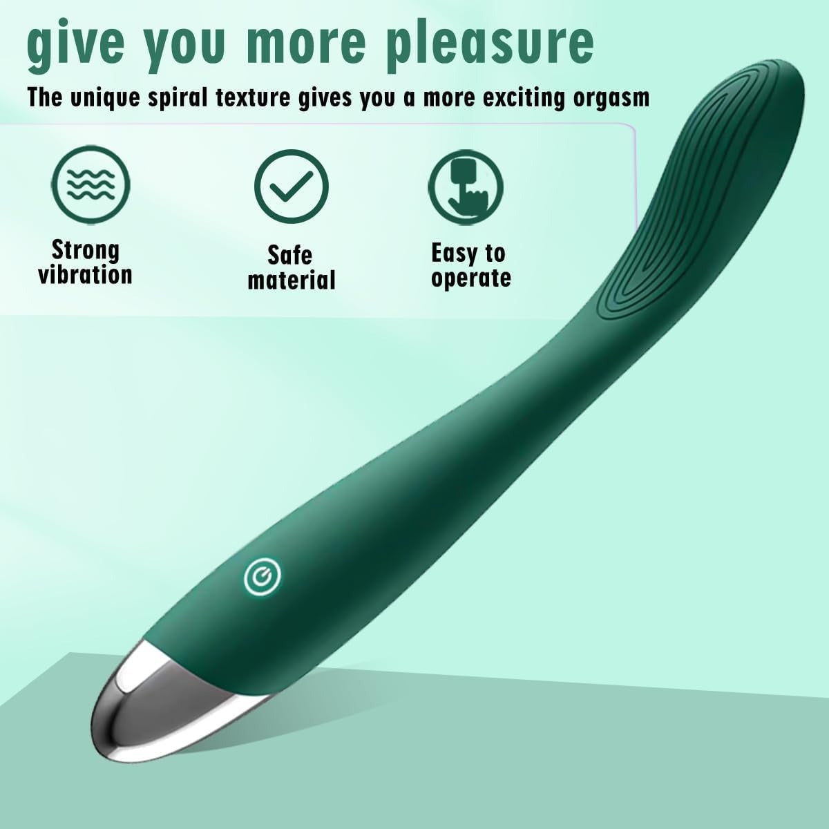 Clitoral G Spot Vibrator - Lesme Vibe