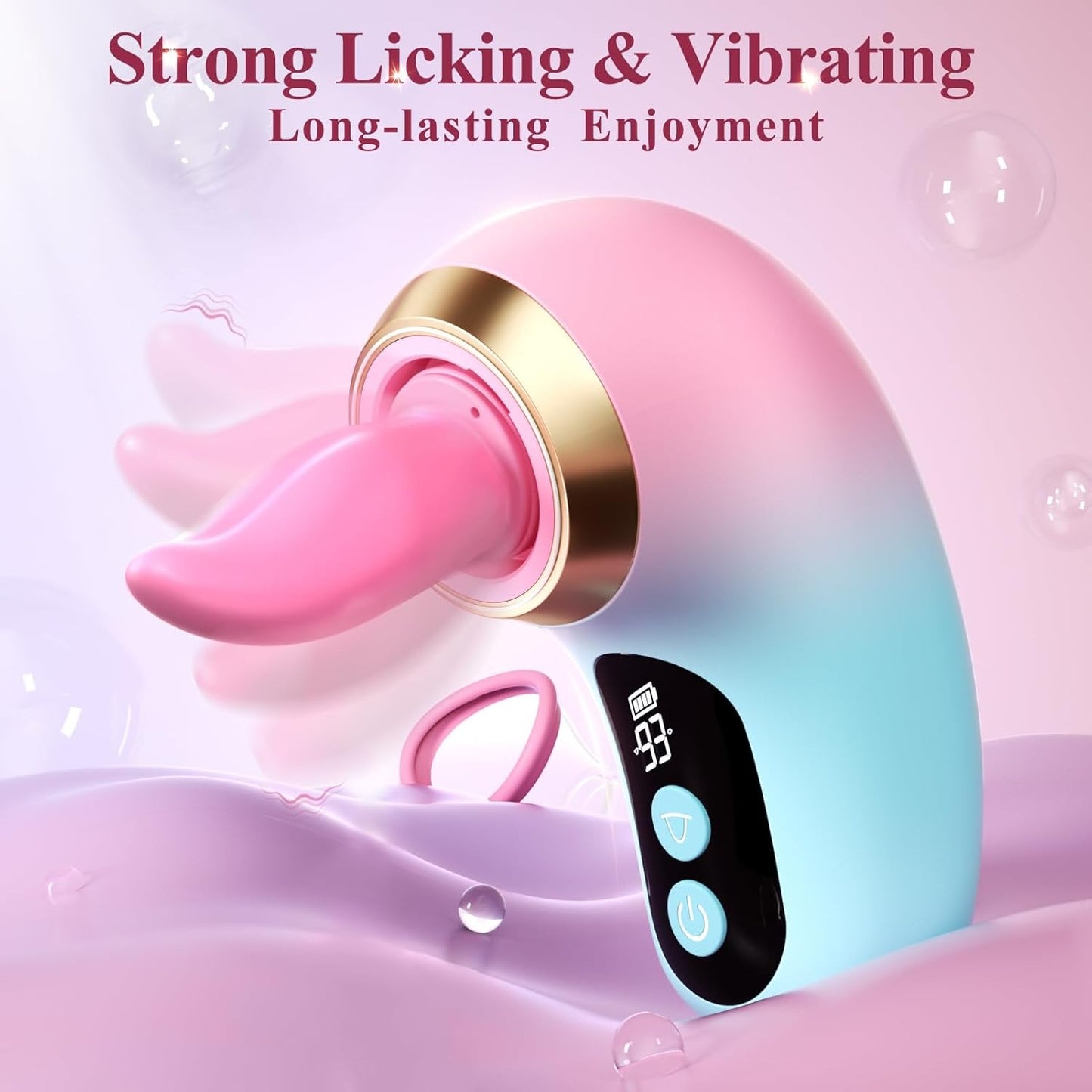 Tongue Licking & Vibrating Vibrators