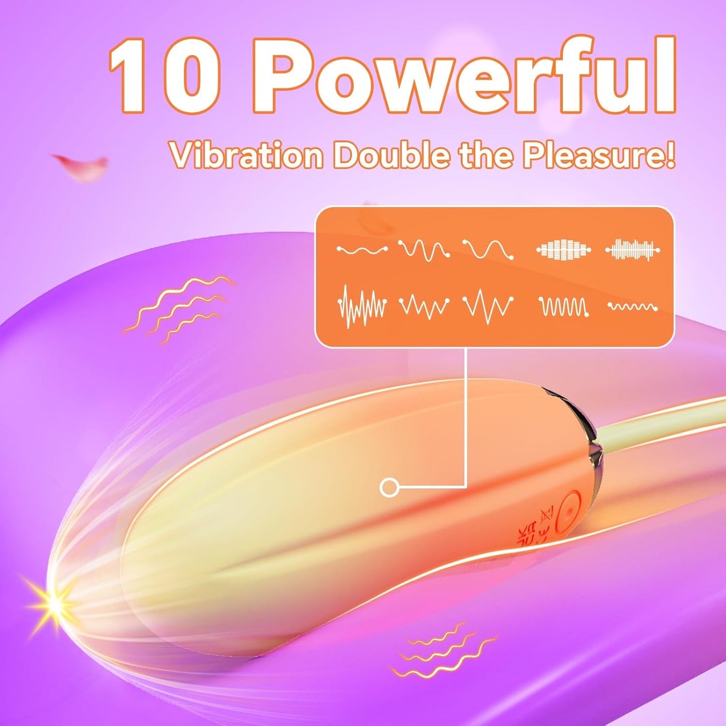 Egg Vibrator - Lesme Vibe