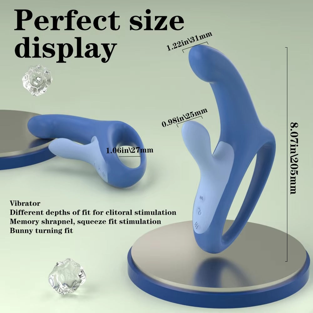 G Spot Clitoral Stimulation Massage - Lesme Vibe