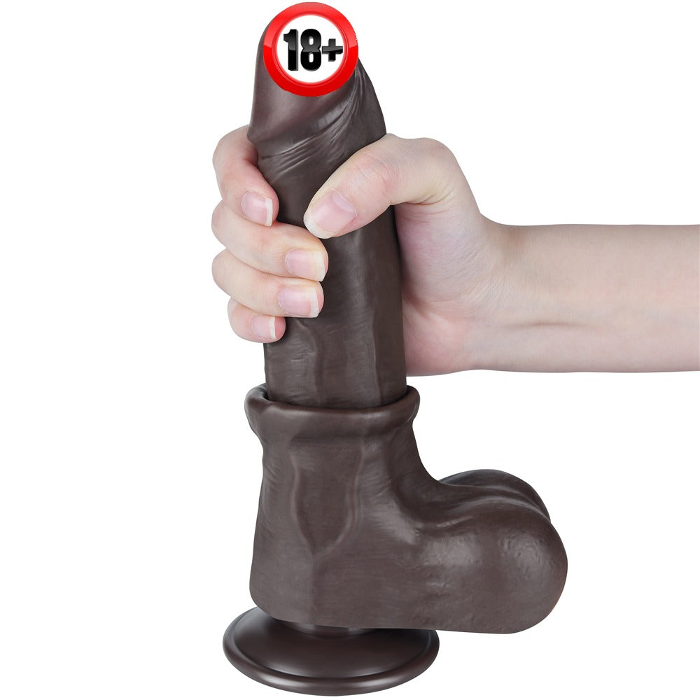 8.5inch Realistic Toy with Powerful Suction Cup