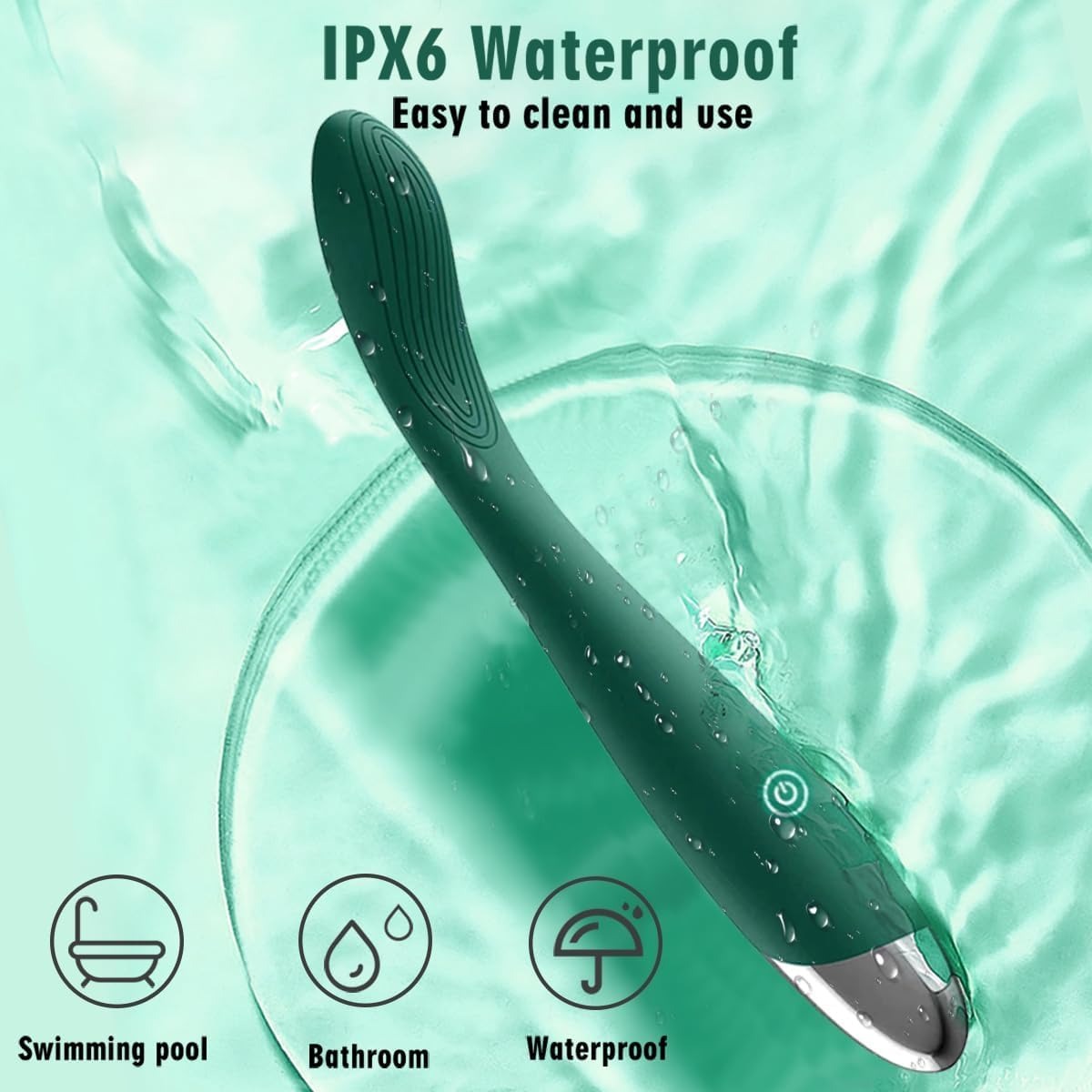 Clitoral G Spot Vibrator - Lesme Vibe