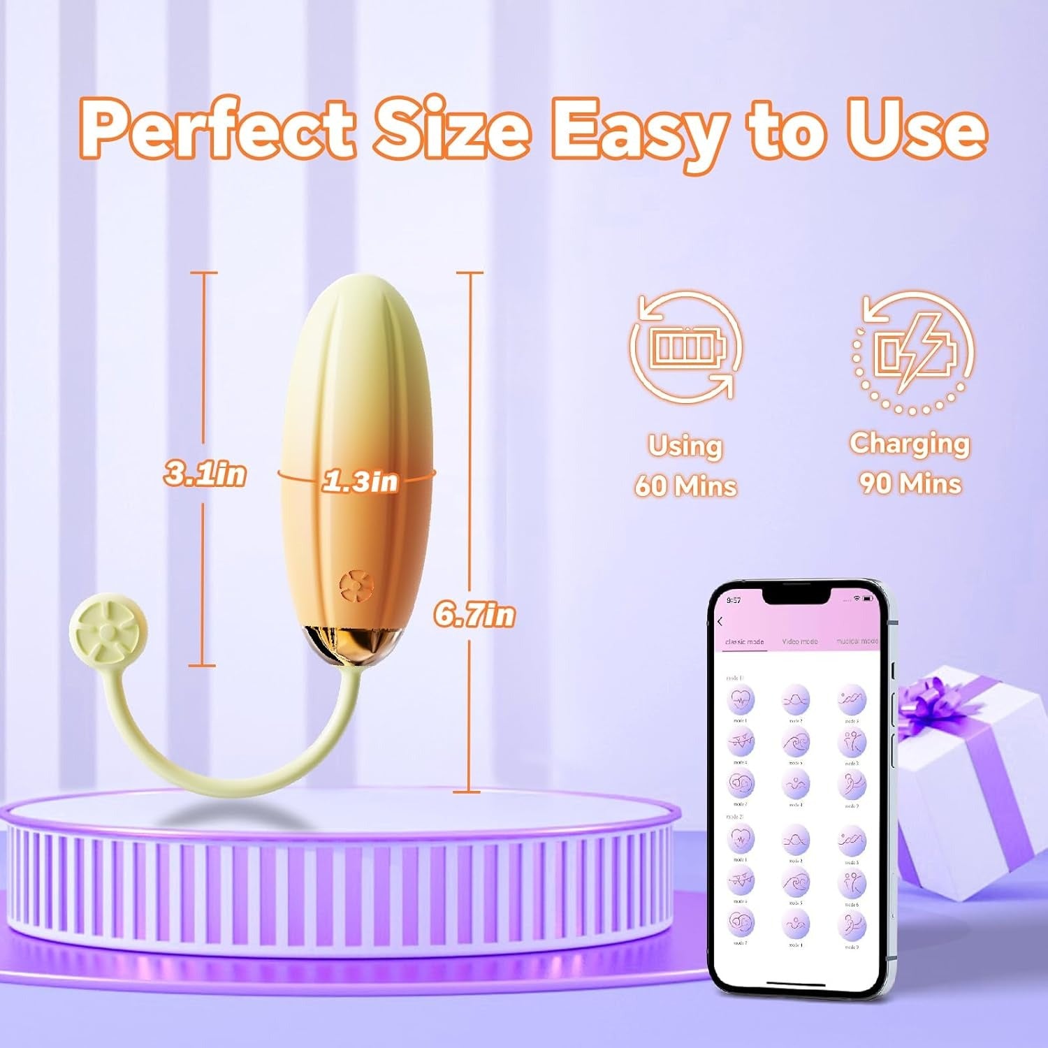 Egg Vibrator - Lesme Vibe