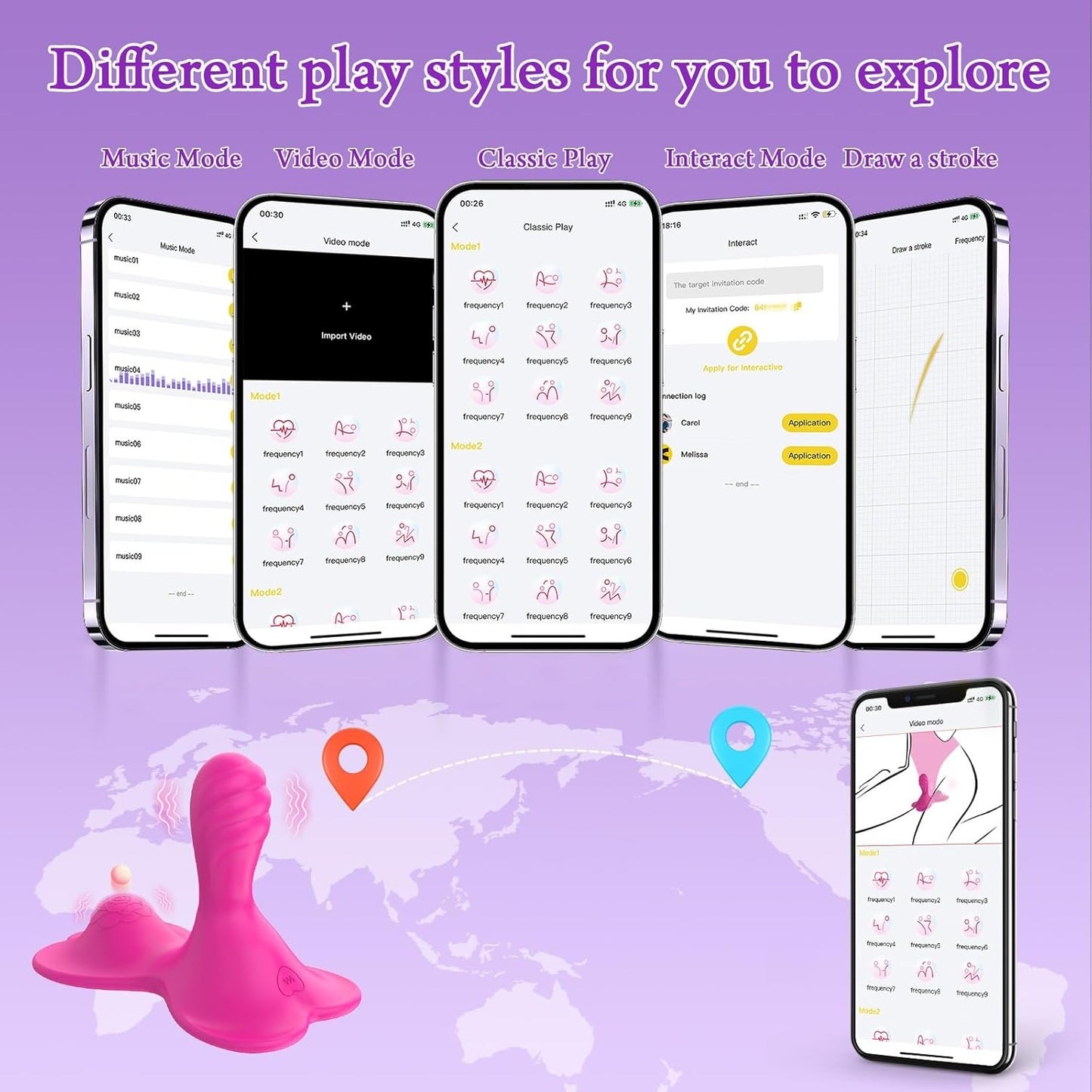 Anal G Spot Vibrator - Lesme Vibe