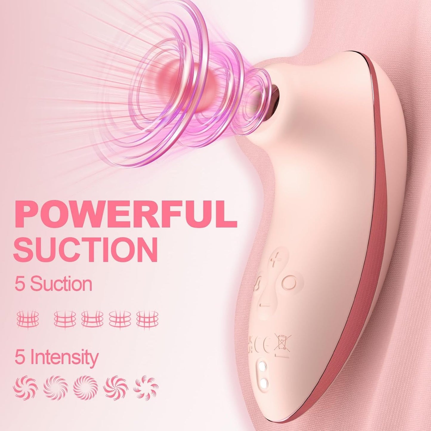 Sucking Clitoris Stimulator Adult Pleasure Women