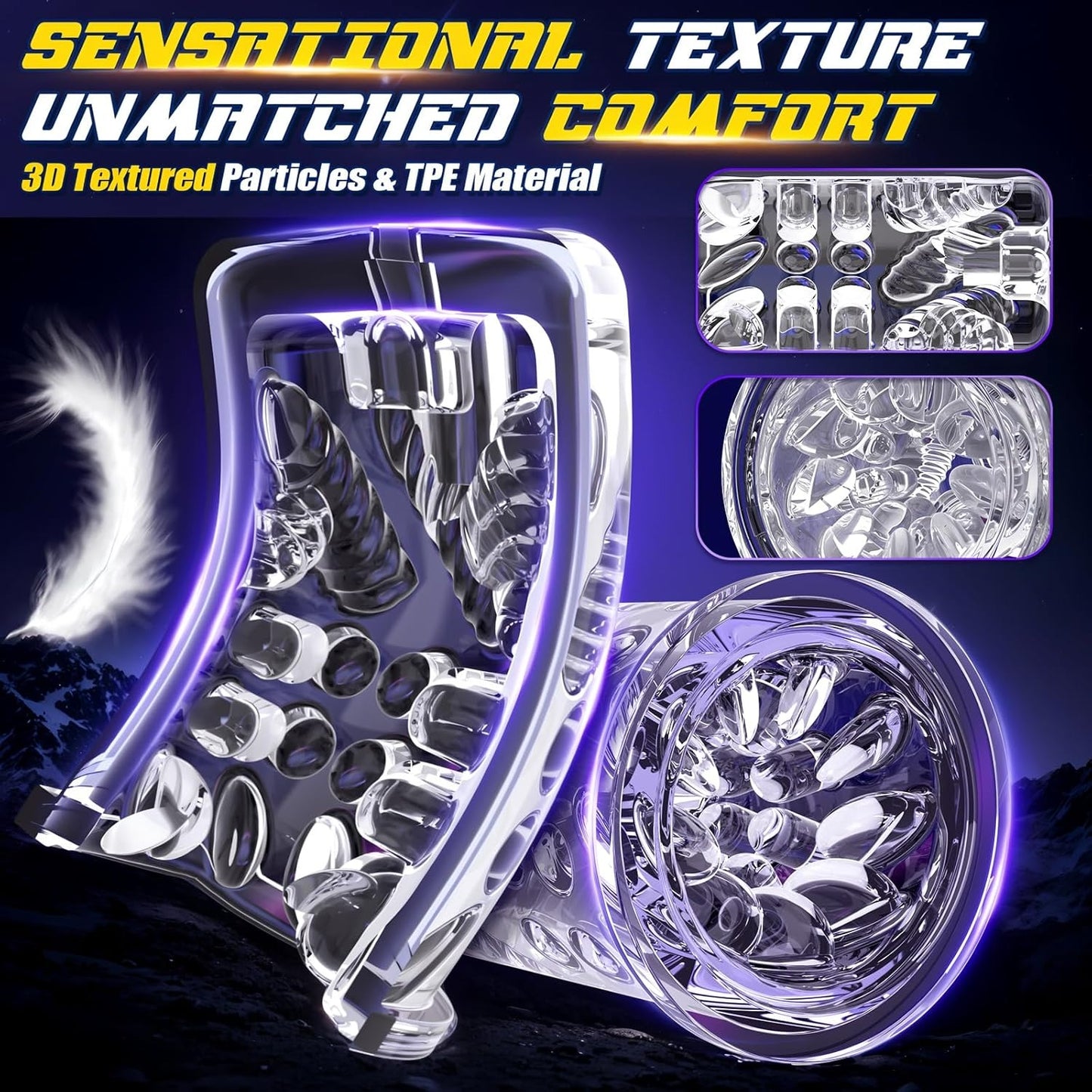 Automatic Male Masturbator Thrusting & Rotation