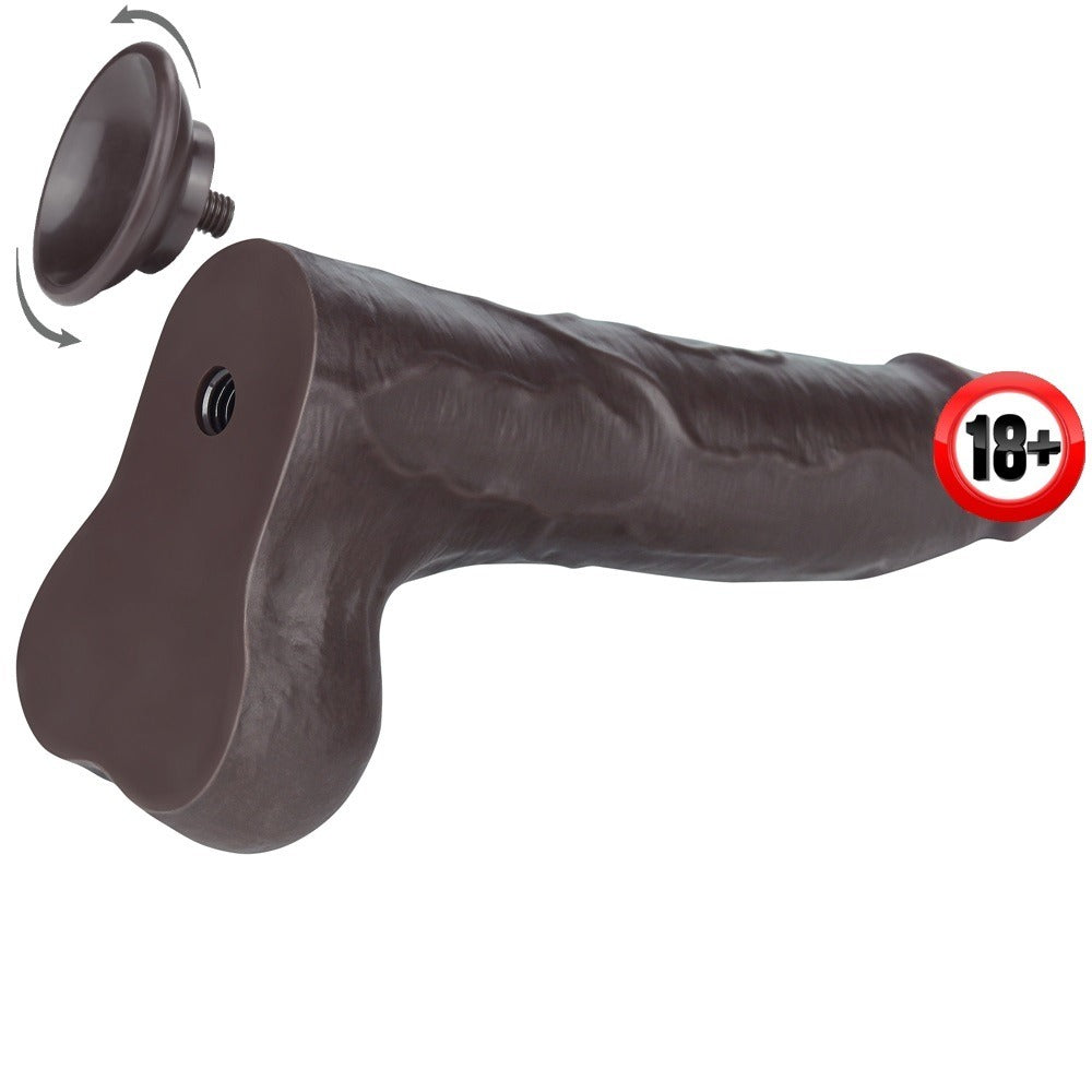 8.5inch Realistic Toy with Powerful Suction Cup