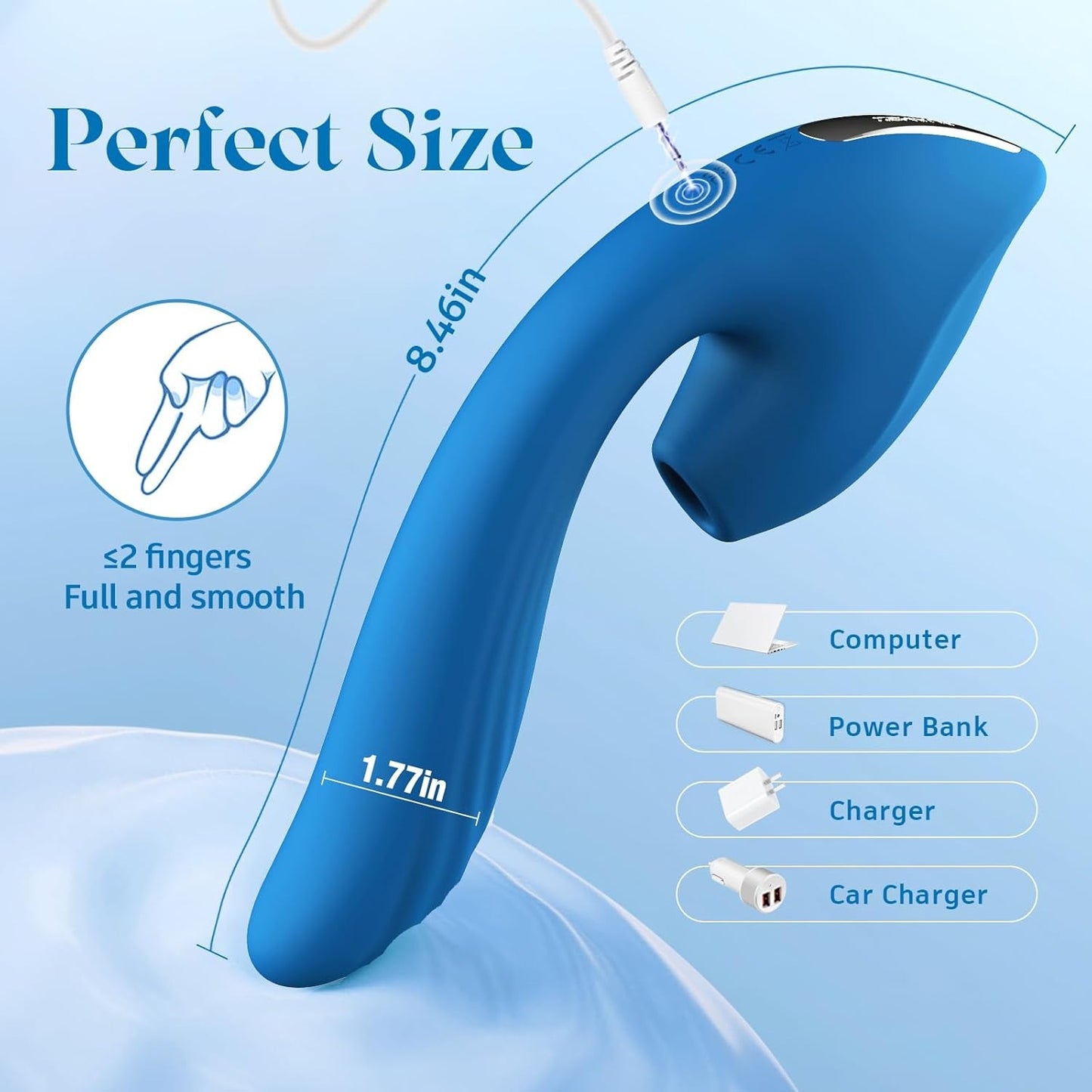 G Spot Clitoral Stimulator