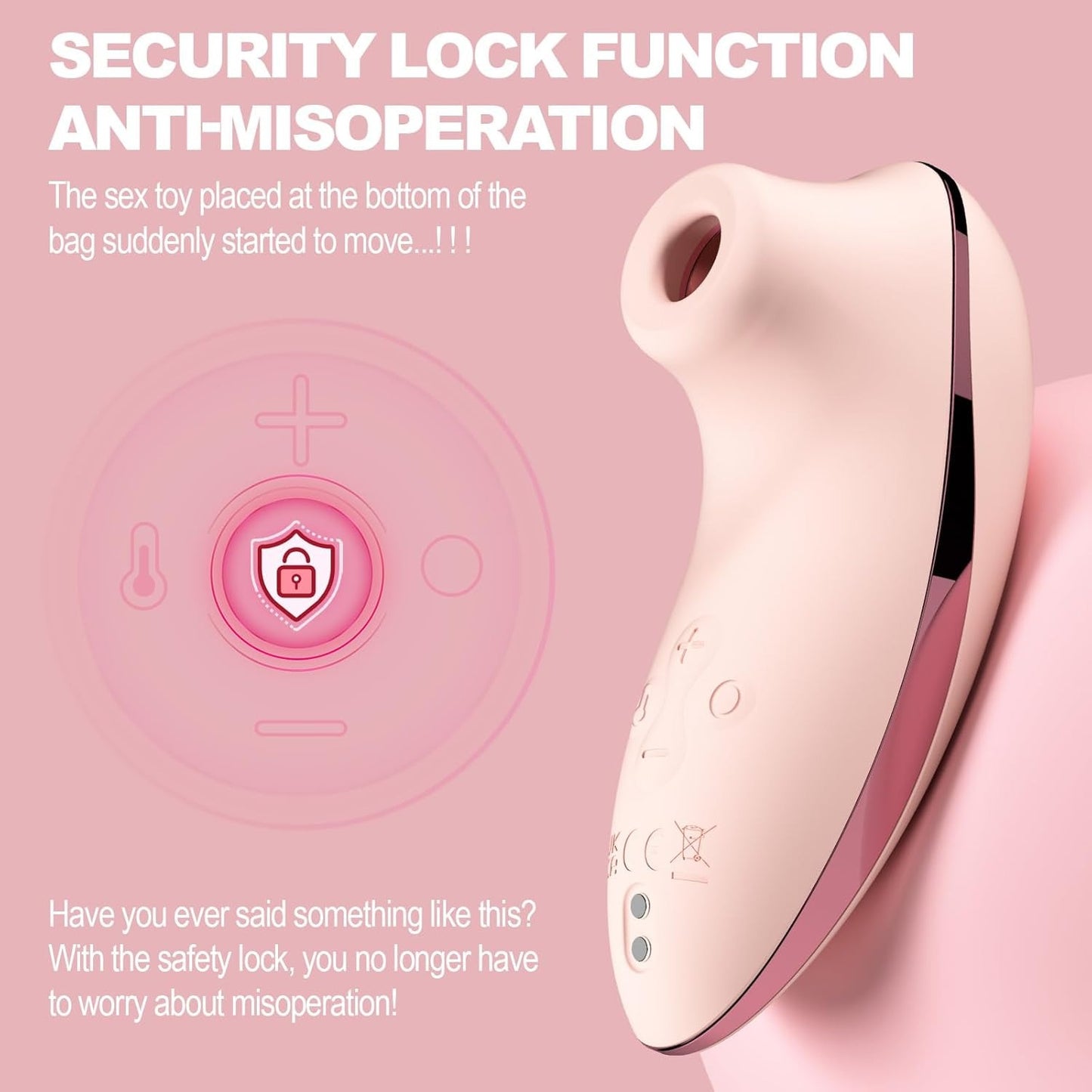 Sucking Clitoris Stimulator Adult Pleasure Women