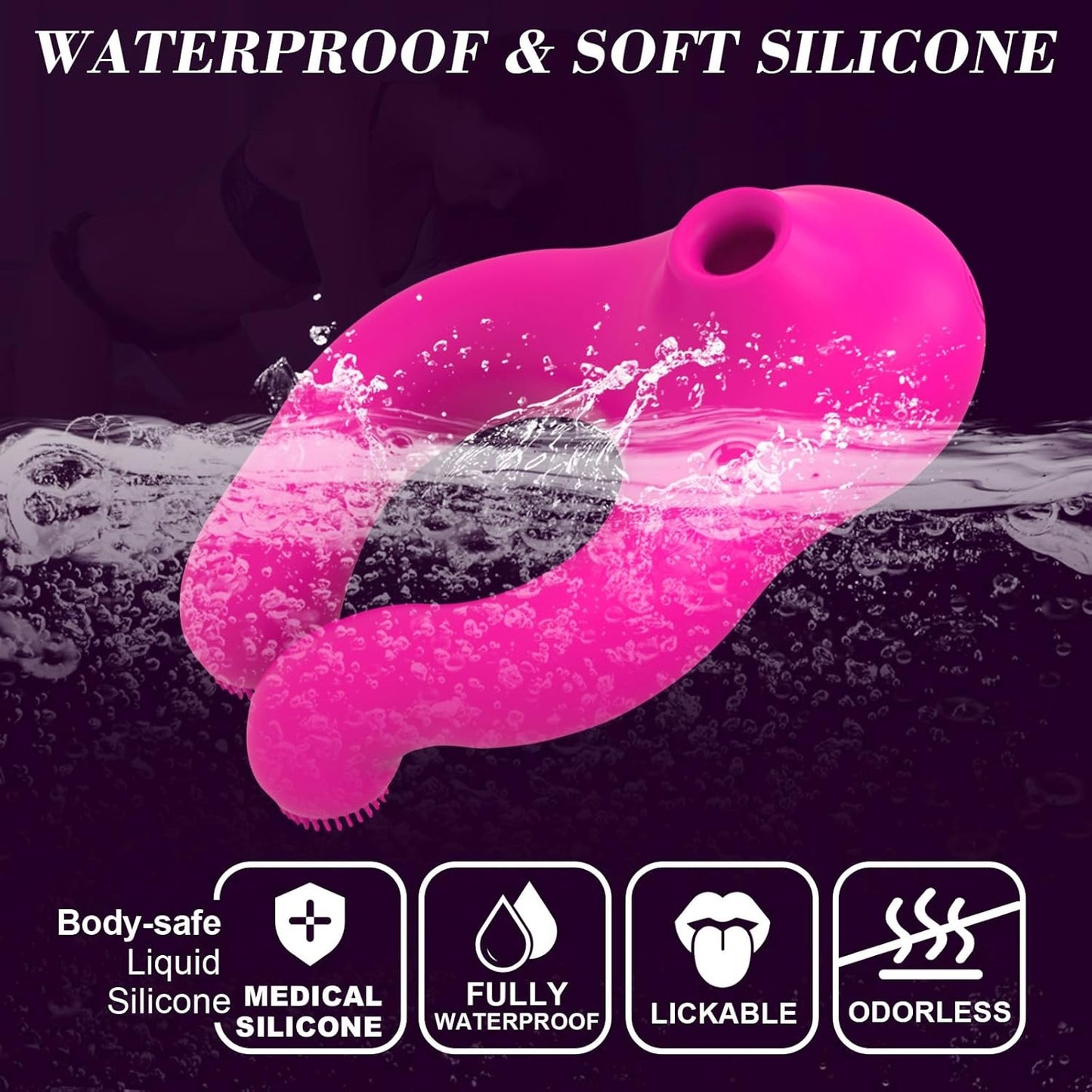 Vibrating Penis Ring Clitoral Stimulaor - Lesme Vibe