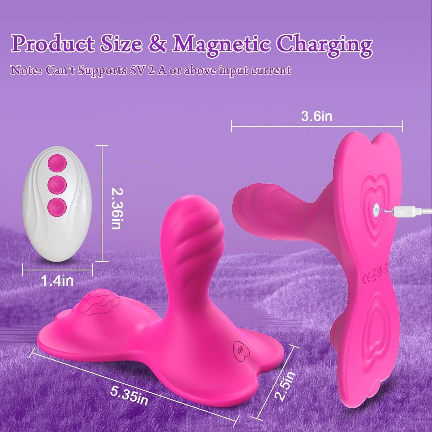 Anal G Spot Vibrator - Lesme Vibe