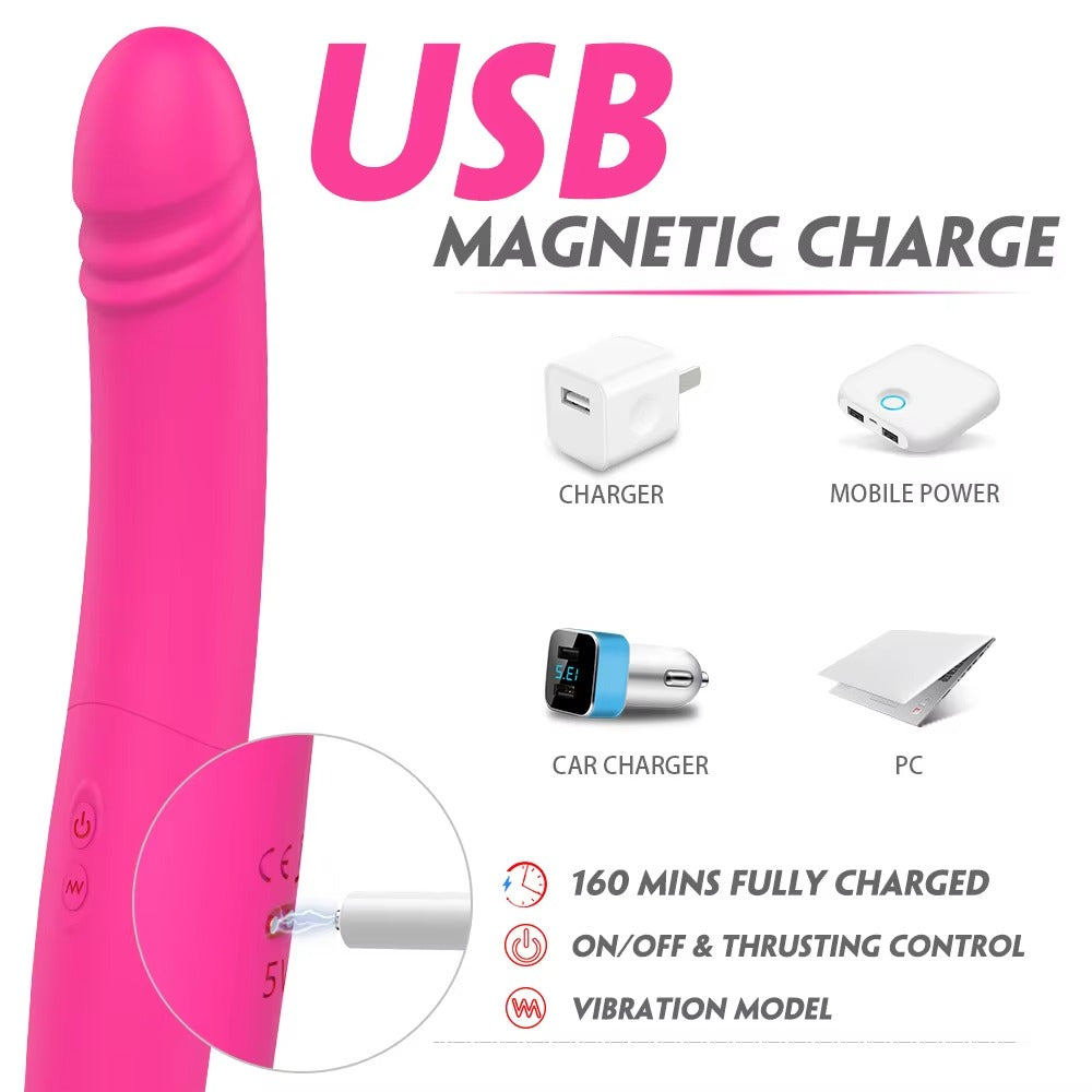 Strapless Dildo Vibrator Double Ends Dildos