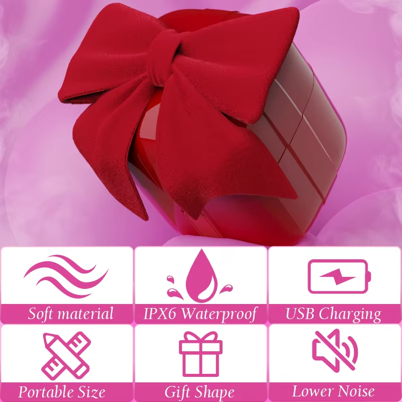 Tongue Licking Sucking Nipple Stimulation Vibrator