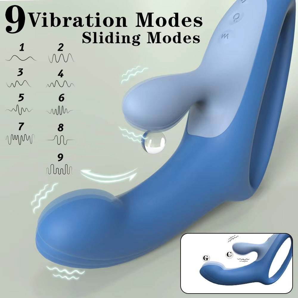 G Spot Clitoral Stimulation Massage - Lesme Vibe