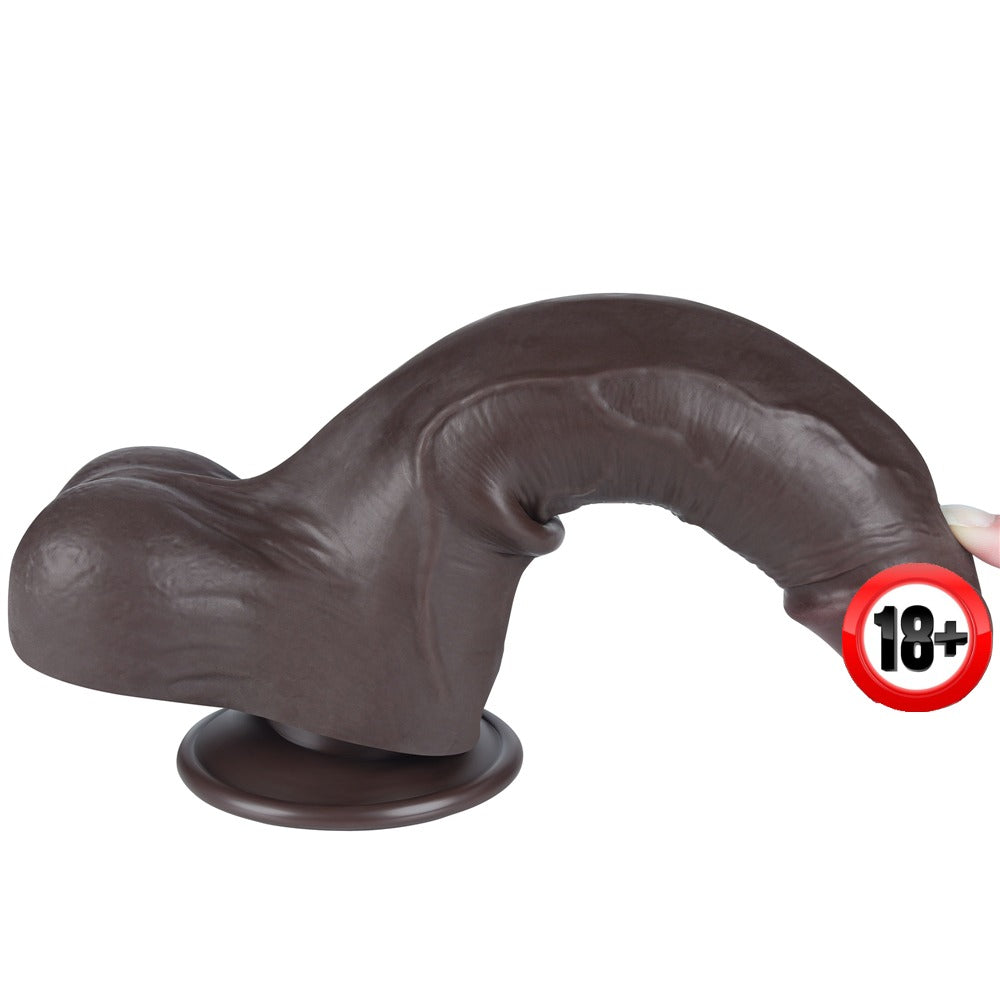 8.5inch Realistic Toy with Powerful Suction Cup
