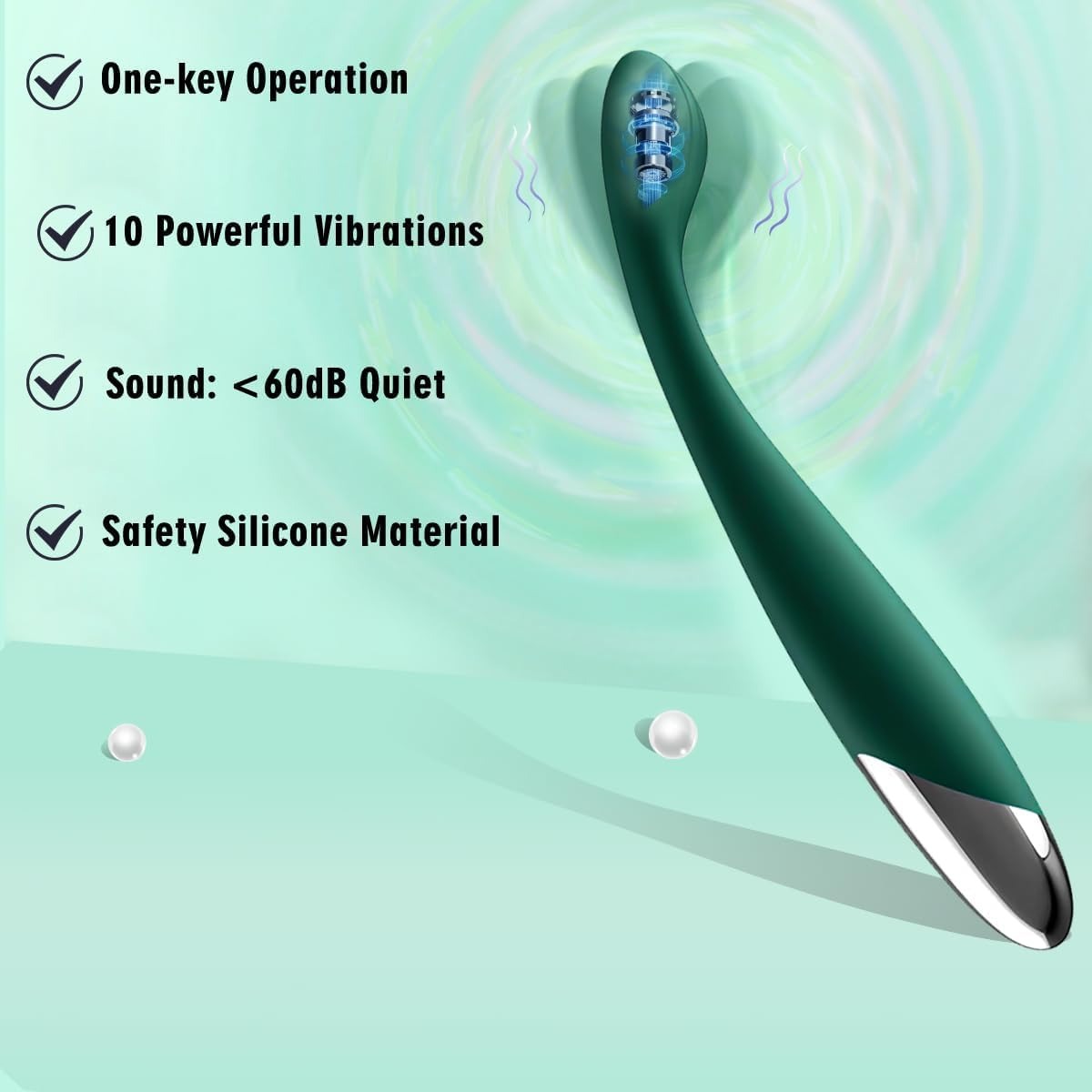 Clitoral G Spot Vibrator - Lesme Vibe