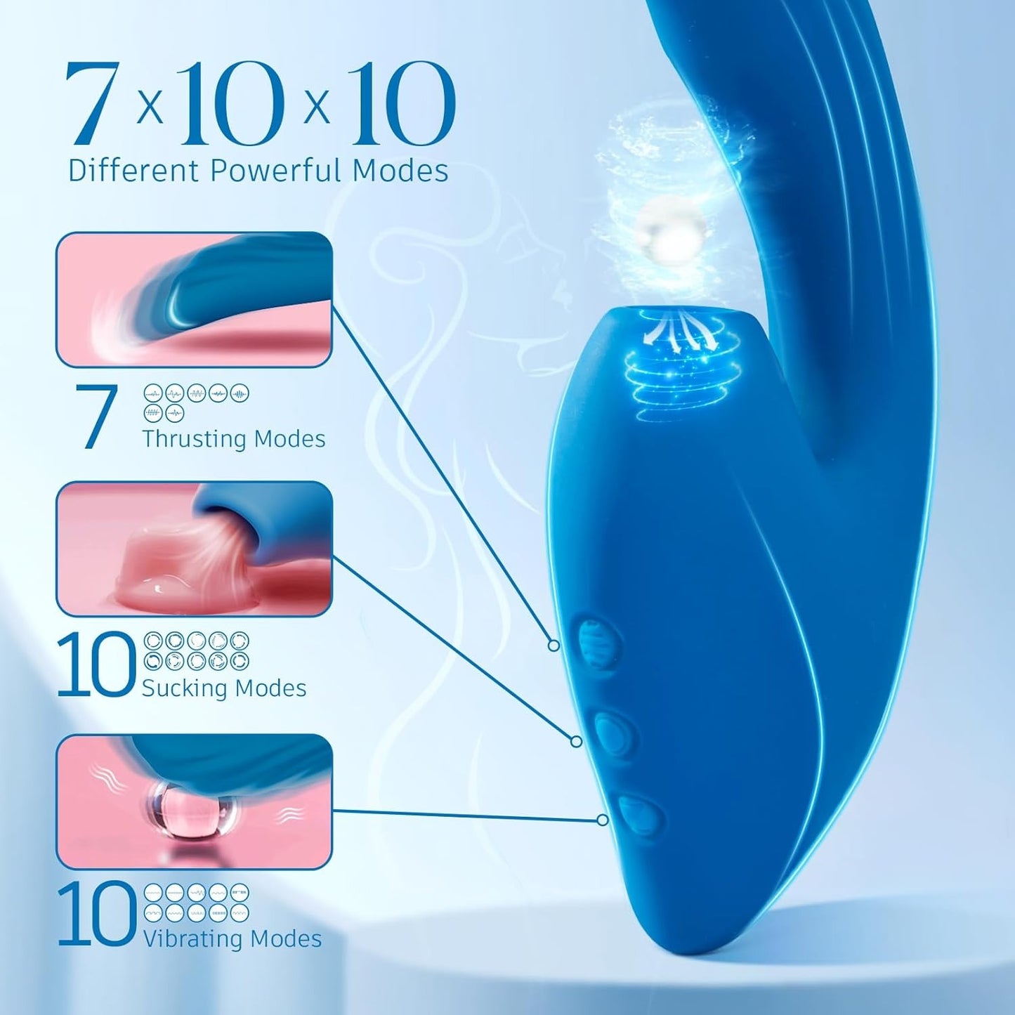 G Spot Clitoral Stimulator