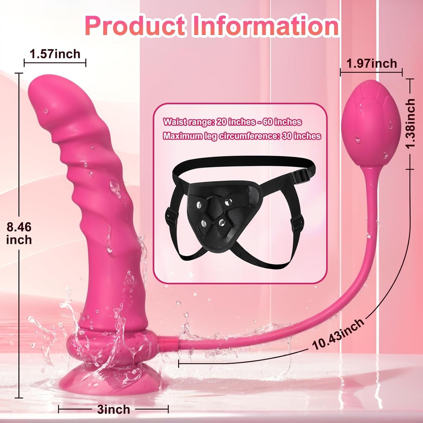 Strap On Dildo Vibrator - Lesme Vibe