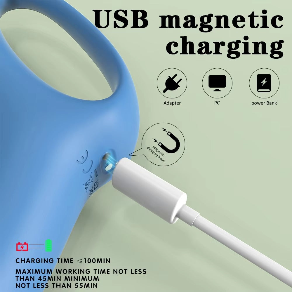 G Spot Clitoral Stimulation Massage - Lesme Vibe