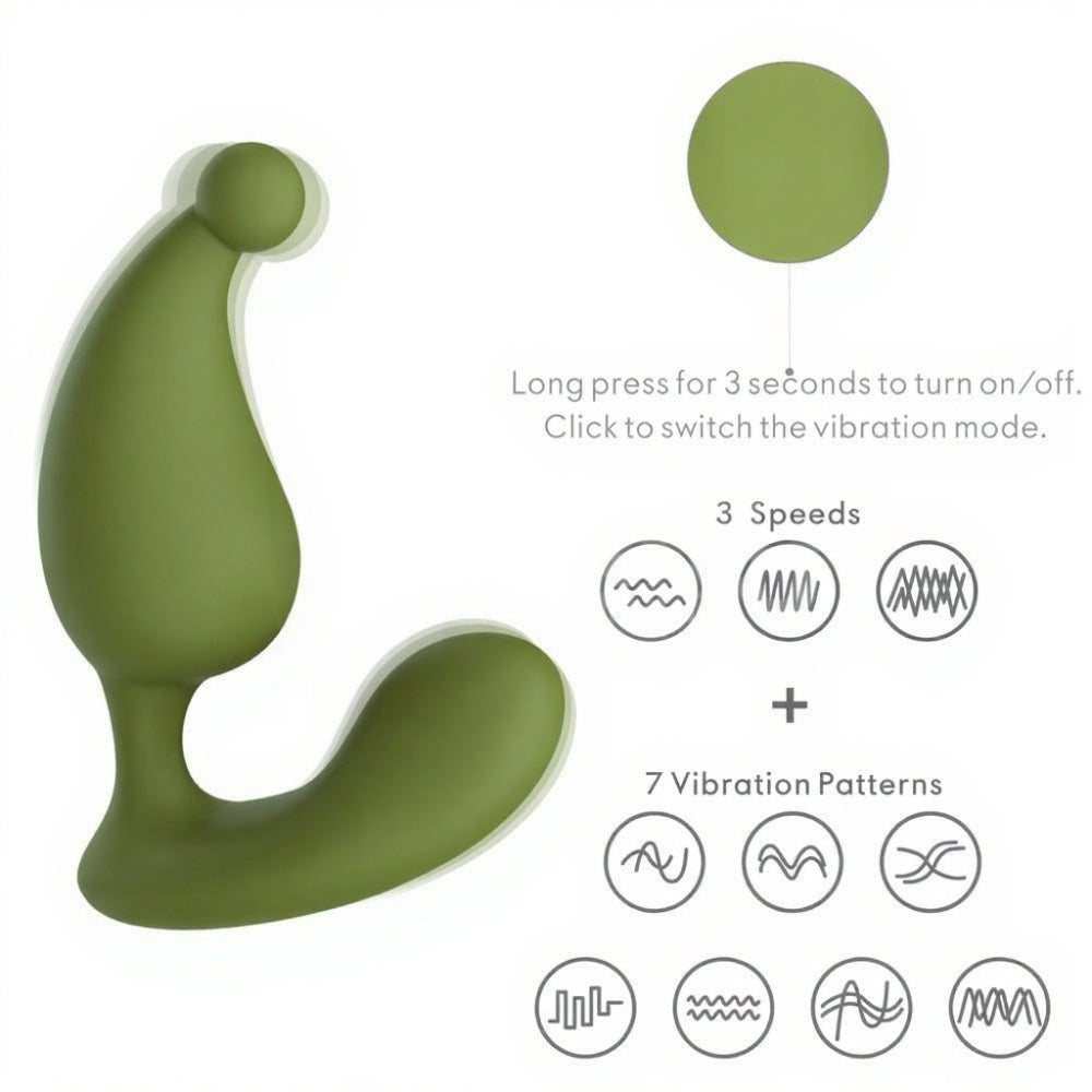 Vibrating Butt Plug - Lesme Vibe